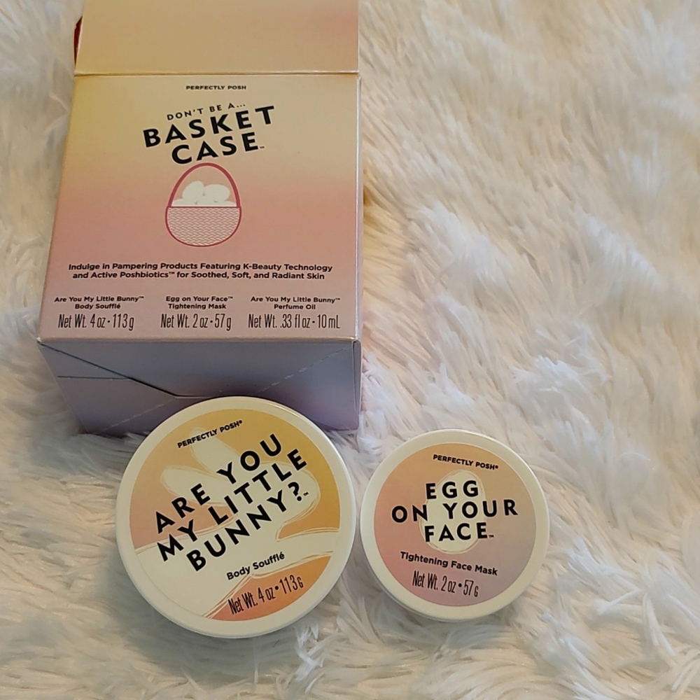 Perfectly Posh Basket Case Set